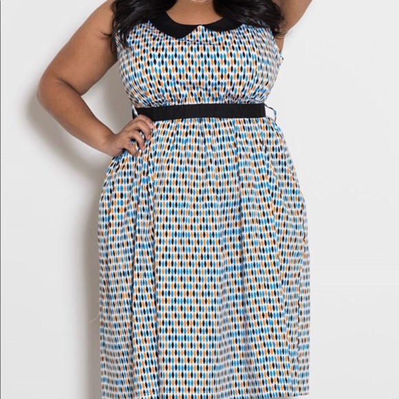 SWAK Dresses & Skirts - SWAK Lucille Collar Dress
